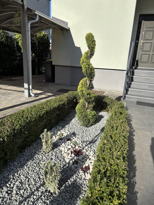 Od stare gredice preko vizualizacije do novo uređene gredice