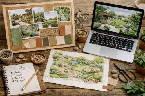 🌿 Planiranje vrta