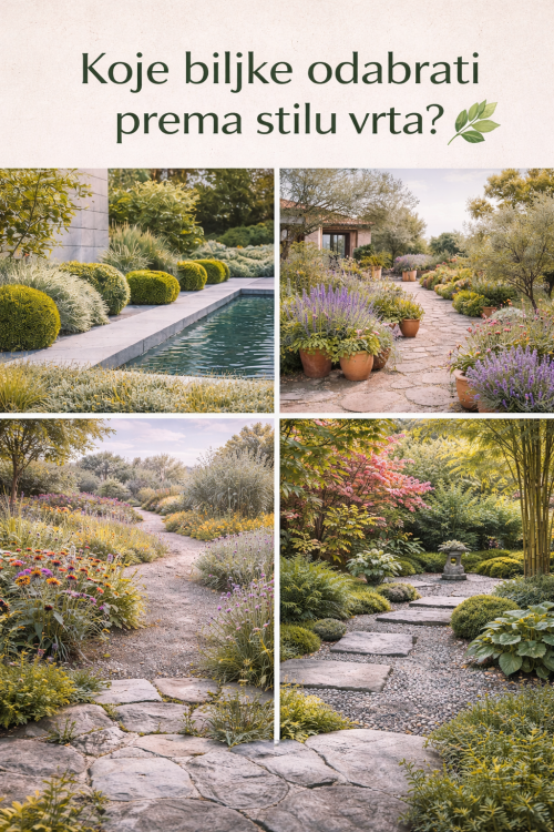 🌿 Biljke koje stvaraju stil – kako odabrati pravi ugođaj vrta