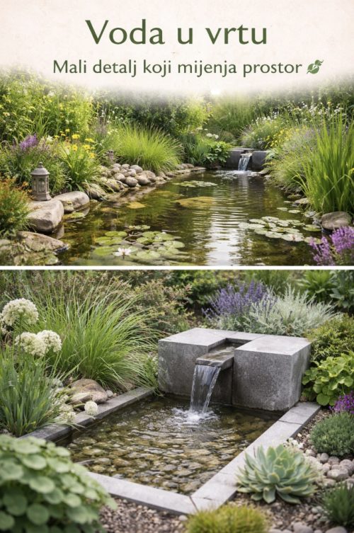  Voda u vrtu – mali detalj koji mijenja cijeli prostor