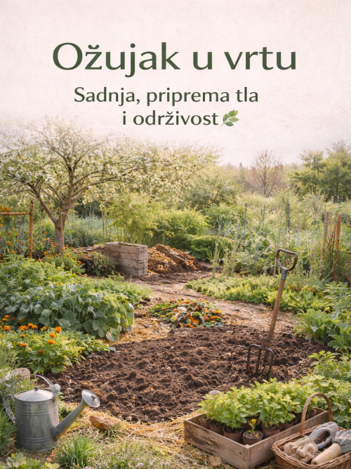 🌱 Ožujak u vrtu – sadnja, priprema tla i održiviji pristup vrtlarstvu