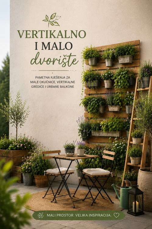 🌿 Malo dvorište, veliki dojam