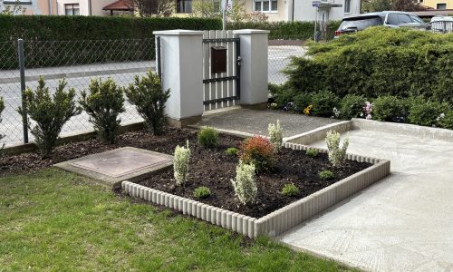 Izrada cvjetne gredice
